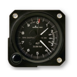 WINTER 2-1/4 ALTIMETER 4 FGH 40 1000-20000 FT MB