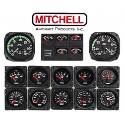 MITCHELL AMMETER 75-0-75 AMP