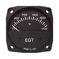 UMA 2-1/4 EGT GAUGE 700F - 1700F TYPE K NON TSO