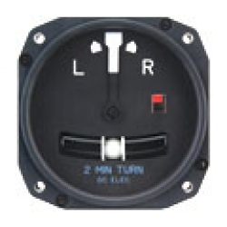 Turn Coordinator Lit 14V 1234T100-3TZ from Mid-Continent Instrument Co., Inc.