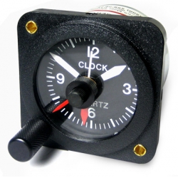 CA-7264 QUARTZ A/C CLOCK 12v