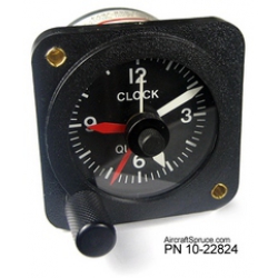 CK-7264 QUARTZ A/C CLOCK 24V