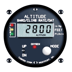 TASKEM DIGITAL ALTIMETER 2000-1 BASIC