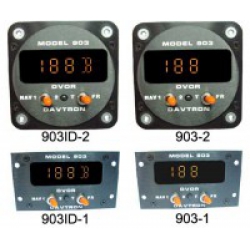 Davtron Model 903Id-1 903-1 DVOR With Digital I.D.