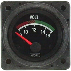 MITCHELL VOLTMETER 8-16 VOLTS