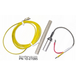 JPI OPTION EDM OAT PROBE W/ SHIELD AND EXT WIRE 40