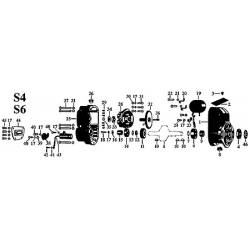 TCM 10-357586 GEAR ASSY