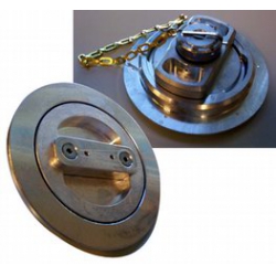 ACS Non Vented Flush Fuel Cap Assembly 10600