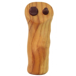 CAG MASTER TEAKWOOD LEFT GRIP 3/4" BORE