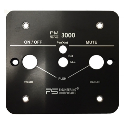 PS ENG 2-1/4" MOUNTING PLATE FOR PM 3000 4 PLACE