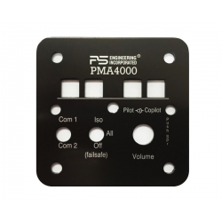 PS ENG 2-1/4" MOUNTING PLATE FOR PMA 4000