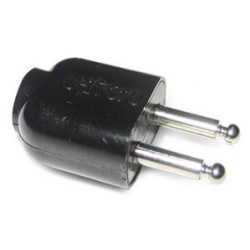 TWO PIN MICROPHONE PLUG