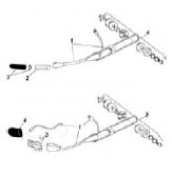 David Clark Mic Boom Assembly M-7 from David Clark Company Inc.