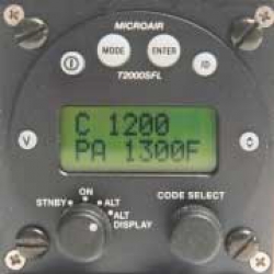 MICROAIR T2000 XPDR M-C