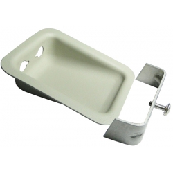 MIC & PHONE JACK HOUSING - COLOR BEIGE