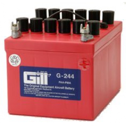 Gill Battery G-244 without acid from Gill Teledyne Battery Products