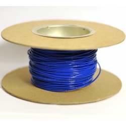 UNSHIELDED 18GA BLUE WIRE M22759/16-18-6