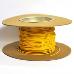 UNSHIELDED 16GA YELLOW WIRE M22759/16-16-4