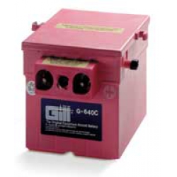 Gill Battery G640C without acid from Gill Teledyne Battery Products