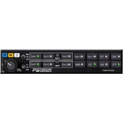 PS ENG PMA 7000B AUDIO PANEL 6 PLACE W/ MARKER BEA