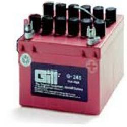 Gill Battery G-240 with acid from Gill Teledyne Battery Products