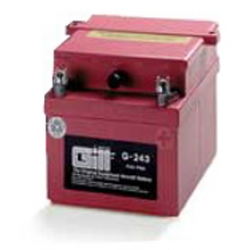 Gill Battery G-243 with acid from Gill Teledyne Battery Products