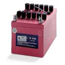 Gill Battery G-246 with acid from Gill Teledyne Battery Products