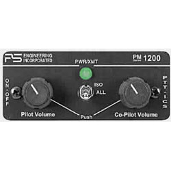 PS ENG PM 1200 2 PLACE MONO HIGH NOISE INTERCOM NO