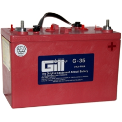 Gill Battery G-35 without acid from Gill Teledyne Battery Products