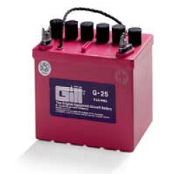 Gill Battery G-25 without acid from Gill Teledyne Battery Products