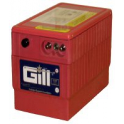 Gill Battery G-641 no acid from Gill Teledyne Battery Products