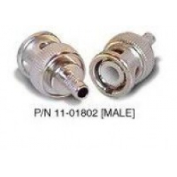 AMPHENOL BNC MALE CRIMP CONNECTOR FOR RG 400 142