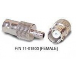 BNC FEMALE CRIMP CONNECTOR FOR RG 400 142