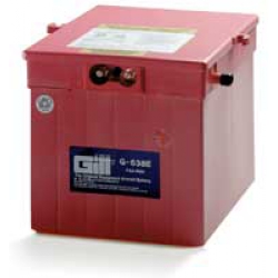 Gill Battery G638E with acid from Gill Teledyne Battery Products