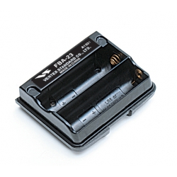 YAESU VERTEX AA ALKALINE BATTERY CASE (2) FOR VXA 