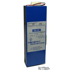 ALKALINE BATTERY FOR EBC-502