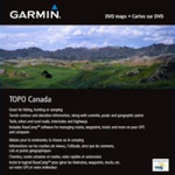 GARMIN MAPSOURCE TOPO CANADA