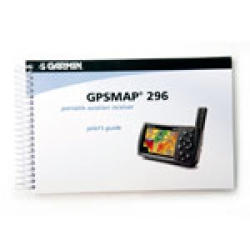 GARMIN GPS 296 OWNERS MANUAL