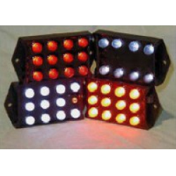 LED TASK LIGHT MODULE 24V RED