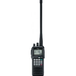 ICOM IC A6 COM RADIO W/ 110V CHARGER