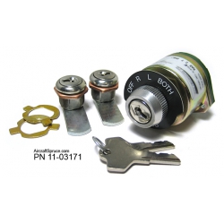 IGNITION SWITCH & LOCK SET A-510-5K