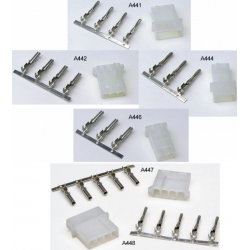 Whelen A441 Male Connector from Whelen Engineering, Inc.