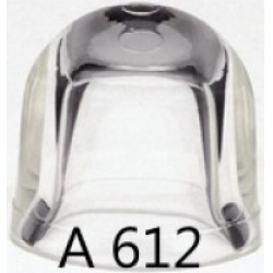 WHELEN A612 CLEAR LENS