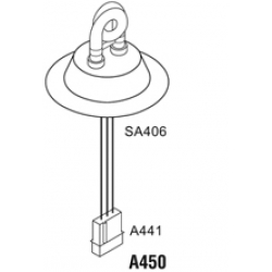 WHELEN SA406 FLASH TUBE ASSY