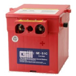 Gill Battery GE-51C without acid from Gill Teledyne Battery Products