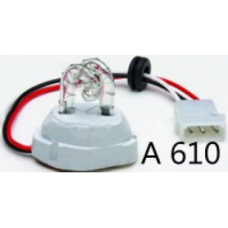 WHELEN A610M STROBE TUBE ASSEMBLY - MOLEX CONNECTO