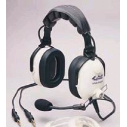 SOFTCOMM C-35 WHITE KNIGHT MONO STEREO HEADSET