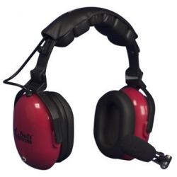 SOFTCOMM C-45-10 CHILDS HEADSET RED