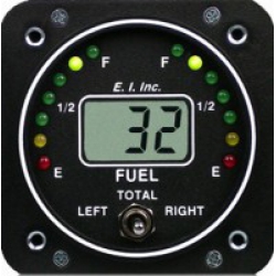 EI FL 2CA DUAL FUEL LEVEL CAPACITIVE 2-1/4" N