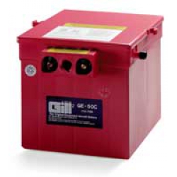 Gill Battery GE-50C with acid from Gill Teledyne Battery Products